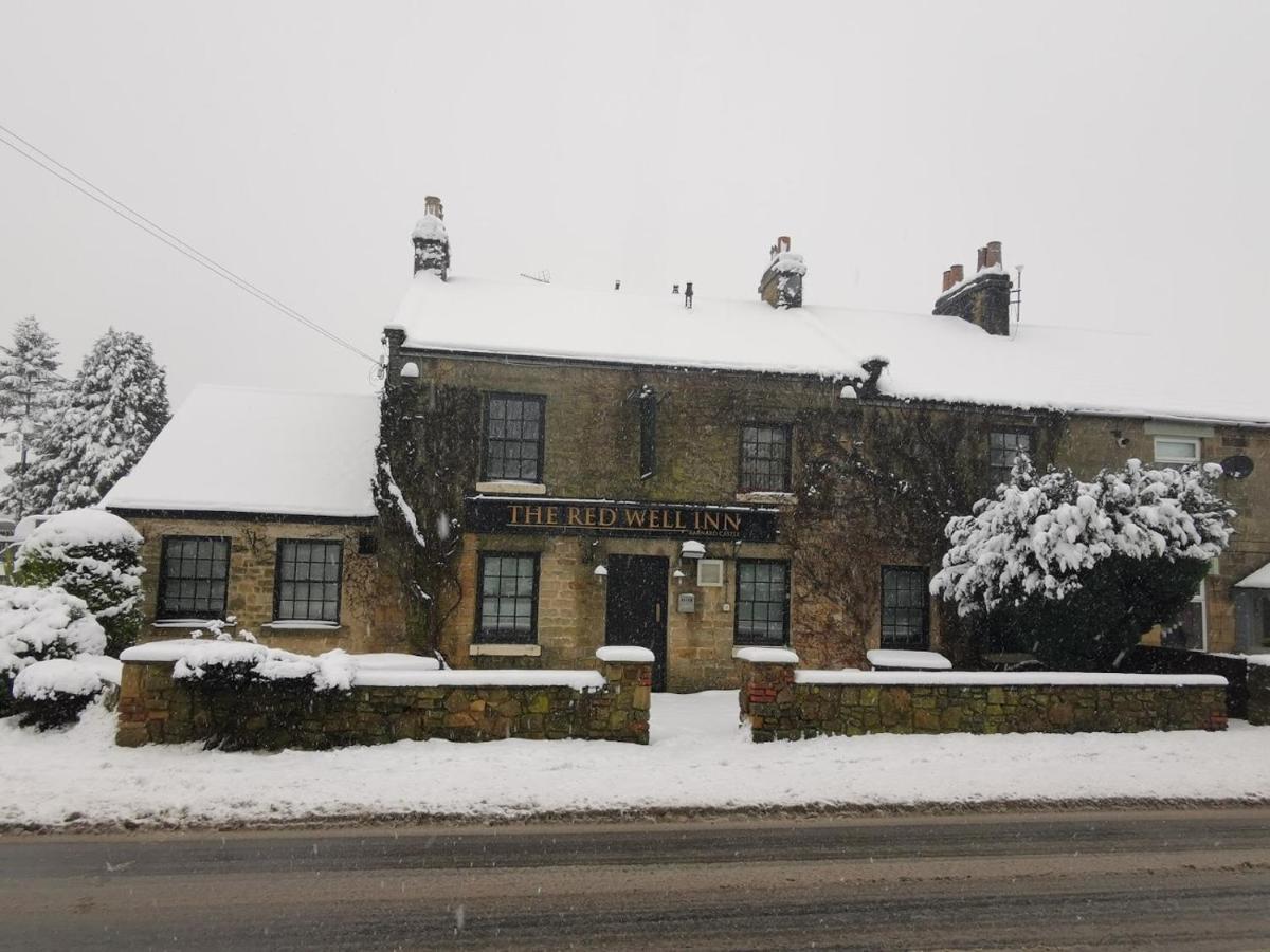 The Redwell Inn บาร์นาร์ดคาสเซิล ภายนอก รูปภาพ