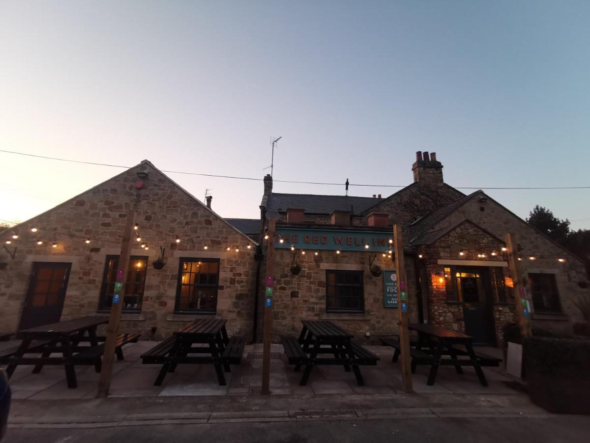 The Redwell Inn บาร์นาร์ดคาสเซิล ภายนอก รูปภาพ