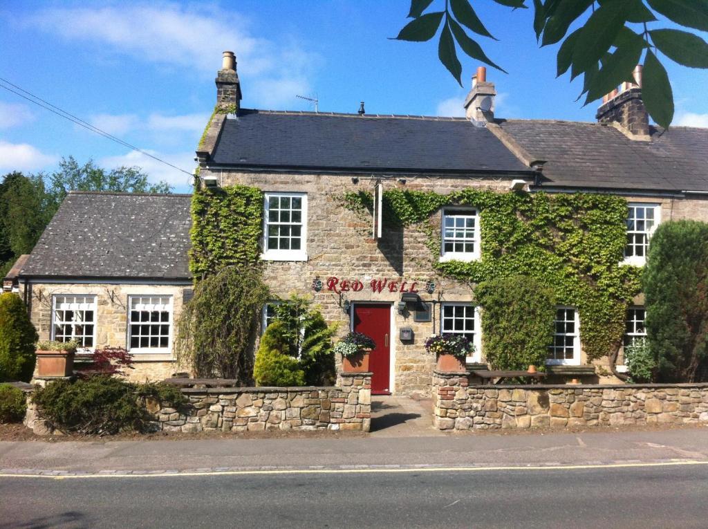 The Redwell Inn บาร์นาร์ดคาสเซิล ภายนอก รูปภาพ